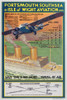 Portsmouth  Southsea & Isle Of Wight Aviation Poster Poster Print By ®The Royal Aeronautical Society/Mary Evans - Item # VARMEL10609980