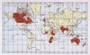 World Map/Brit Empire Poster Print By Mary Evans Picture Library - Item # VARMEL10113710