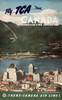 Poster Advertising Trans-Canada Airlines Poster Print By Mary Evans Picture Library/Onslow Auctions Limited - Item # VARMEL10719963