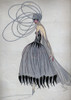 Costume Design By Dolly Tree Poster Print By Mary Evans / Jazz Age Club - Item # VARMEL10504720