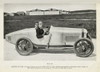 Sir Henry Segrave On The  Sunbeam At Brooklands Poster Print By The Institution Of Mechanical Engineers/Mary Evans - Item # VARMEL10699862