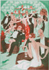 Cafú Scene In Paris Poster Print By Mary Evans / Jazz Age Club Collection - Item # VARMEL10529254