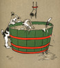 Illustration By Cecil Aldin  Puppy Tails Poster Print By Mary Evans Picture Library - Item # VARMEL10981422