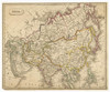 Map/Asia 1827 Poster Print By Mary Evans Picture Library - Item # VARMEL10113732