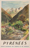 Advertisement For The Pyrenees  South Of France Poster Print By Mary Evans Picture Library/Onslow Auctions Limited - Item # VARMEL11357329
