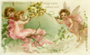 Cherubic Fairies Poster Print By Mary Evans Picture Library / Peter & Dawn Cope Collection - Item # VARMEL10694319