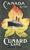 Canada By The Cunard Line Poster Poster Print By Mary Evans Picture Library/Onslow Auctions Limited - Item # VARMEL10239613