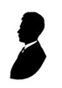 Silhouette Portrait Of Baron Scotford  Artist Poster Print By ®H L Oakley / Mary Evans - Item # VARMEL10645052