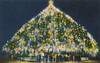World'S Largest Living Christmas Tree - Wilmington Poster Print By Mary Evans / Grenville Collins Postcard Collection - Item # VARMEL10555225