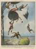 Parachute Poster Print By Mary Evans Picture Library - Item # VARMEL10008722