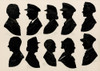 Ten Wartime Silhouettes Poster Print By ®H L Oakley / Mary Evans - Item # VARMEL10609768