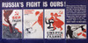 Ww2 Poster  Russia'S Fight Is Ours! Poster Print By Mary Evans Picture Library/Onslow Auctions Limited - Item # VARMEL11017762