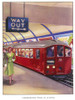 London Underground Poster Print By Mary Evans Picture Library - Item # VARMEL10057364