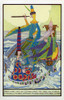 Three Wise Men Of Gotham Poster Print By Mary Evans Picture Library/Peter & Dawn Cope Collection - Item # VARMEL10508561