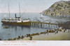 Arrival Of Hermosa - Avalon  Catalina Island  California  Us Poster Print By Mary Evans / Grenville Collins Postcard Collection - Item # VARMEL10636855