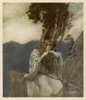 Brunnhilde And Ring Poster Print By Mary Evans Picture Library/Arthur Rackham - Item # VARMEL10102960