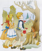 Hansel And Gretel Enter The Wood Poster Print By Malcolm Greensmith ® Adrian Bradbury/Mary Evans - Item # VARMEL10438120