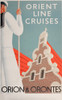 Poster  Orient Line Cruises Poster Print By Mary Evans Picture Library/Onslow Auctions Limited - Item # VARMEL10948547