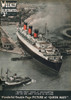 Queen Mary Ocean Liner 1936 Poster Print By Mary Evans Picture Library - Item # VARMEL10837423