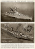 Pocket Battleship Deutschland By G. H. Davis Poster Print By ® Illustrated London News Ltd/Mary Evans - Item # VARMEL10652317