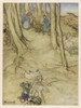 Jack And Jill / Rackham Poster Print By Mary Evans Picture Library/Arthur Rackham - Item # VARMEL10008385