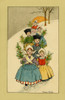 Dutch Children At Christmas By Florence Hardy Poster Print By Mary Evans Picture Library/Peter & Dawn Cope Collection - Item # VARMEL10470099