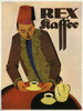 Rex Coffee Advertisement Poster Print By Mary Evans Picture Library/Peter & Dawn Cope Collection - Item # VARMEL10470126