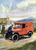 S Teerwood. The Mail Van Poster Print By Mary Evans/Peter & Dawn Cope Collection - Item # VARMEL10421741