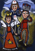 Children Have Fun Dressing Up Poster Print By Malcolm Greensmith ® Adrian Bradbury/Mary Evans - Item # VARMEL10271190