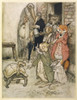 Aesop/Hare & Tortoise Poster Print By Mary Evans Picture Library/Arthur Rackham - Item # VARMEL10023564
