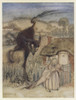 The Bogey-Beast Poster Print By Mary Evans Picture Library/Arthur Rackham - Item # VARMEL10056216