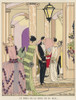 Elegant Ladies In Evening Dresses By Jeanne Lanvin Poster Print By Mary Evans Picture Library - Item # VARMEL10190924