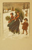 Christmas Scene By Ethel Parkinson Poster Print By Mary Evans/Peter & Dawn Cope Collection - Item # VARMEL10406149