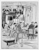 Sketch Of The Interior Of Verrey'S Café  1926 Poster Print By Mary Evans / Jazz Age Club Collection - Item # VARMEL10509186
