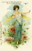 Victorian Flower Fairies Poster Print By Mary Evans / Peter And Dawn Cope Collection - Item # VARMEL10635644
