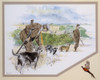 Shooting With Gun Dogs Poster Print By Malcolm Greensmith ® Adrian Bradbury/Mary Evans - Item # VARMEL10265222