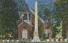 Dover  Delaware  Usa - Christ Episcopal Church Poster Print By Mary Evans / Grenville Collins Postcard Collection - Item # VARMEL10651894