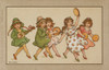 Dancing Children Poster Print By Mary Evans/Peter & Dawn Cope Collection - Item # VARMEL10252500
