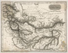 Map/Asia/Persia 19C Poster Print By Mary Evans Picture Library - Item # VARMEL10114195