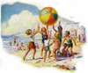 On The Beach Poster Print By Mary Evans / Peter And Dawn Cope Collection - Item # VARMEL10635695