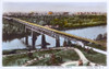 The High Level Bridge  Edmonton  Alberta  Canada Poster Print By Mary Evans / Grenville Collins Postcard Collection - Item # VARMEL10982364
