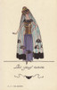 Woman In Kohl Eye Costume Poster Print By ® Florilegius / Mary Evans - Item # VARMEL10940906