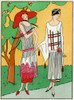 Two Ladies In Summer Outfits By Martial Et Armand Poster Print By Mary Evans Picture Library - Item # VARMEL10537125