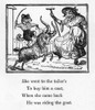 Mother Hubbard Nursery Rhyme Poster Print By Mary Evans Picture Library/Peter & Dawn Cope Collection - Item # VARMEL11066349
