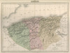 Map/Africa/Algeria C1850 Poster Print By Mary Evans Picture Library - Item # VARMEL10046918