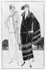 Sketch Of Two Gowns By Welly Soeurs  1923 Poster Print By Mary Evans / Jazz Age Club Collection - Item # VARMEL10509179