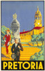 Pretoria Travel Poster Poster Print By Mary Evans Picture Library/Onslow Auctions Limited - Item # VARMEL10252653