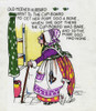 Old Mother Hubbard Poster Print By Mary Evans Picture Library/Peter & Dawn Cope Collection - Item # VARMEL10725324