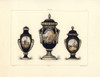 Three Sevres Vases Poster Print By ® Florilegius / Mary Evans - Item # VARMEL10936972