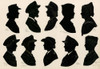Ten Wartime Silhouettes Poster Print By ®H L Oakley / Mary Evans - Item # VARMEL10609752